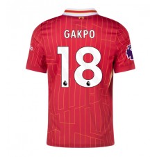 Liverpool Cody Gakpo #18 Hemmatröja 2024-25 Korta ärmar